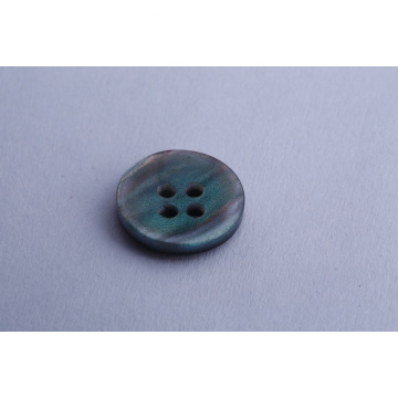 Botão de concha de imitação de superfície de soquete de resina